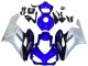 Carenados Moto Honda CBR1000RR 2004-2005 - Plata Azul Negro Brillante