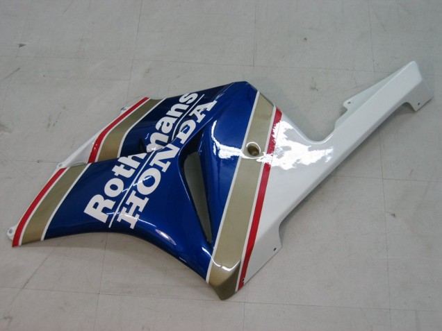 Carenados Moto Honda CBR1000RR 2004-2005 - Blanco Azul Oro Rothmans