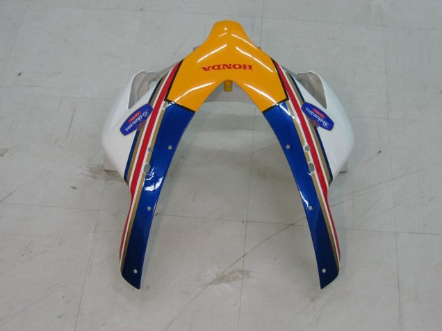 Carenados Moto Honda CBR1000RR 2004-2005 - Blanco Azul Oro Rothmans