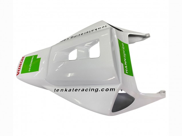 Carenados Moto Honda CBR1000RR 2004-2005 - Blanco Verde Negro Brillante Hannspree 52