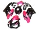 Carenados Moto Honda CBR1000RR 2004-2005 - Rosa Negro Brillante