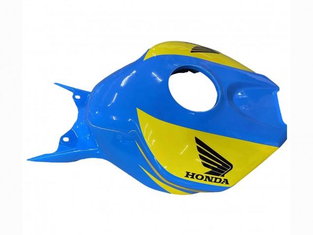 Carenados Moto Honda CBR1000RR 2004-2005 - Azul Amarillo Negro Brillante