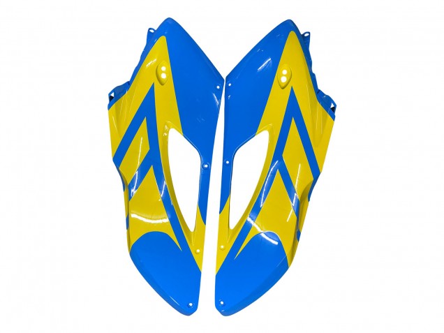 Carenados Moto Honda CBR1000RR 2004-2005 - Azul Amarillo Negro Brillante