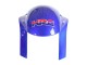 Carenado Moto Honda CBR1000RR 2006-2007 - Blanco Rojo Azul HRC