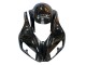 Carenados Moto Honda CBR1000RR 2006-2007 - Negro Brillante Oro SevenStars