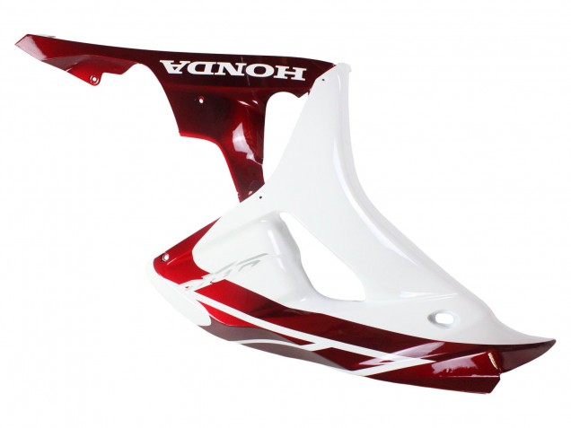 Carenados Moto Honda CBR1000RR 2006-2007 - Blanco Rojo