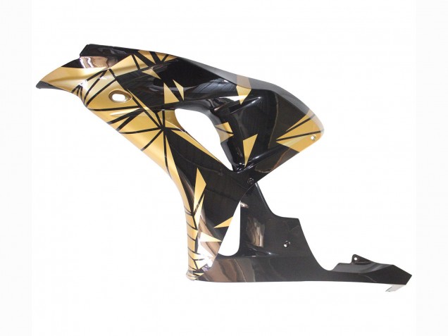 Carenados Moto Honda CBR1000RR 2006-2007 - Oro Negro Brillante
