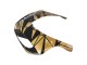 Carenados Moto Honda CBR1000RR 2006-2007 - Oro Negro Brillante