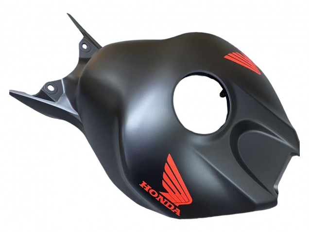 Carenados Moto Honda CBR1000RR 2006-2007 - Negro Mate Rojo Calcomanías