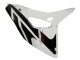 Kits Carenado Moto Honda CBR1000RR 2006-2007 - Blanco Negro Brillante