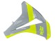 Carenados Moto Honda CBR1000RR 2008-2011 - Nardo Gris Fluorescent Verde