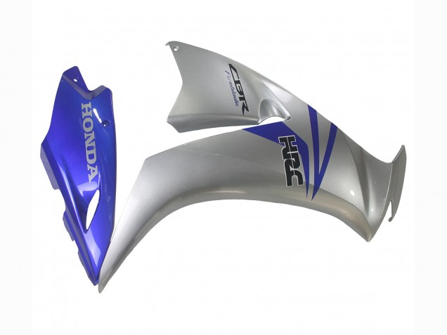 Carenados Moto Honda CBR1000RR 2012-2016 - Plata Azul HRC