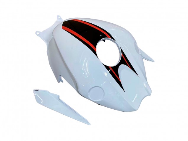 Carenados Moto Honda CBR1000RR 2012-2016 - Blanco Negro Brillante