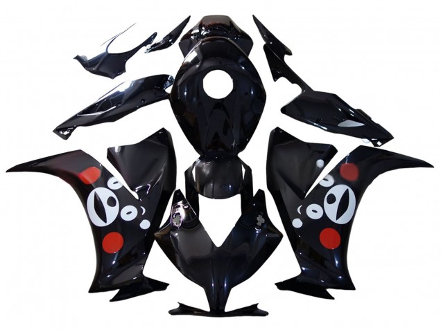 Carenados Moto Honda CBR1000RR 2012-2016 - Negro Brillante Oso
