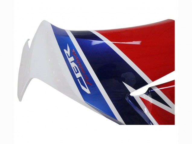 Kits Carenado Moto Honda CBR1000RR 2012-2016 - Blanco Rojo Azul