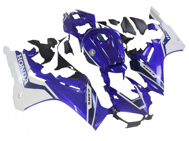 Carenados Moto Honda CBR1000RR 2017-2023 - Blanco Azul