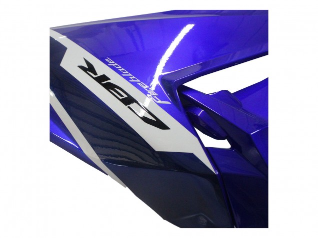 Carenados Moto Honda CBR1000RR 2017-2023 - Blanco Azul
