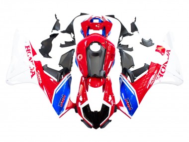 Carenados Moto Honda CBR1000RR 2017-2023 - Blanco Rojo Azul Negro HRC