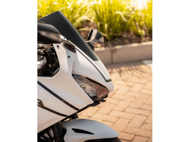Carenados Moto Honda CBR1000RR 2017-2023 - Blanco Negro Raya Fireblade