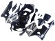 Carenados Moto Honda CBR600RR 2003-2004 - Plata Negro Brillante