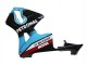 Carenados Moto Honda CBR600RR 2003-2004 - Azul Claro Rojo Negro Brillante Dunlop