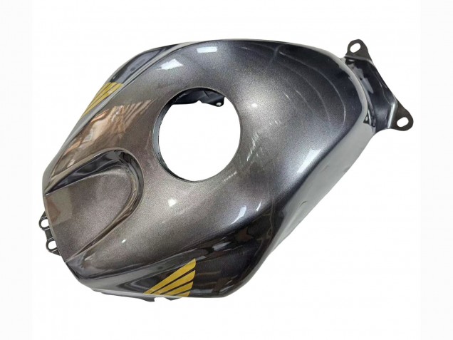 Carenados Moto Honda CBR600RR 2003-2004 - Blanco Amarillo Gris Negro
