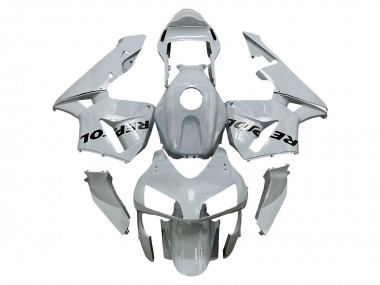 Carenados Moto Honda CBR600RR 2003-2004 - Plata Negro Repsol