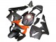 Carenados Moto Honda CBR600RR 2003-2004 - Negro Mate Naranja