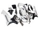 Carenados Moto Honda CBR600RR 2003-2004 - Blanco Negro Mate Carrera