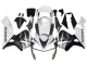 Carenados Moto Honda CBR600RR 2003-2004 - Blanco Negro Mate Carrera