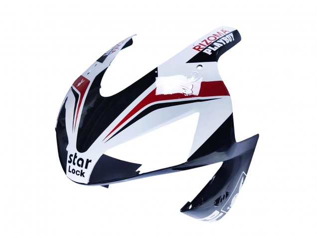 Carenados Moto Honda CBR600RR 2003-2004 - Blanco Rojo Negro Brillante DENSO Rimont