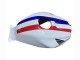 Carenados Moto Honda CBR600RR 2003-2004 - Blanco Rojo Azul