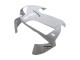 Carenado Moto Honda CBR600RR 2003-2004 - Plata Blanco