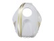 Carenados Moto Honda CBR600RR 2005-2006 - Blanco Oro