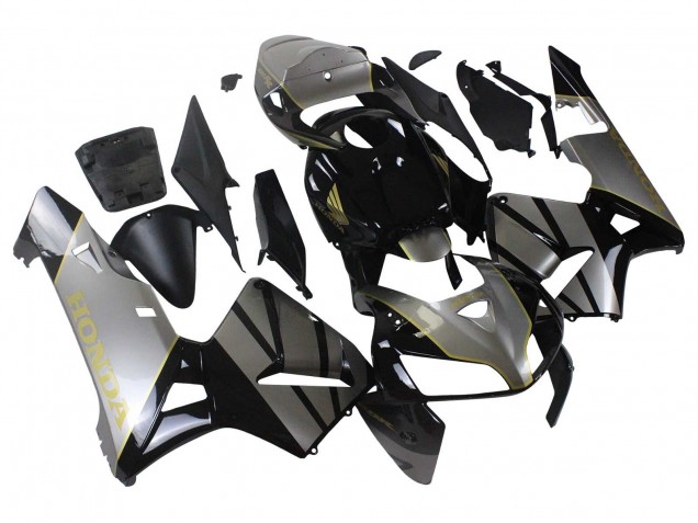 Carenado Moto Honda CBR600RR 2005-2006 - Gris Negro