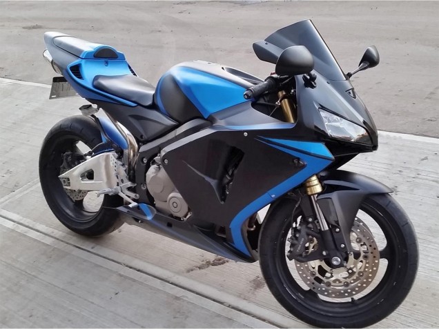 Carenados Moto Honda CBR600RR 2005-2006 - Negro Azul