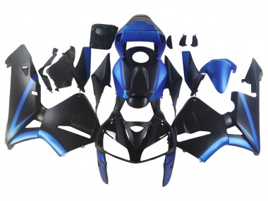 Carenados Moto Honda CBR600RR 2005-2006 - Negro Azul