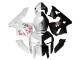 Carenados Moto Honda CBR600RR 2005-2006 - Negro Blanco Cherry Blossom