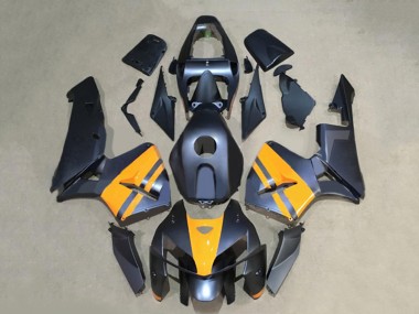 Carenados Moto Honda CBR600RR 2005-2006 - Negro Amarillo