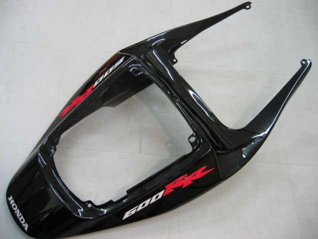 Carenados Moto Honda CBR600RR 2005-2006 - Naranja Negro Plata
