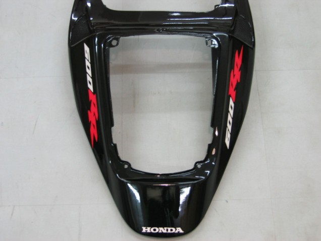 Carenados Moto Honda CBR600RR 2005-2006 - Naranja Negro Plata