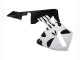 Carenado Moto Honda CBR600RR 2005-2006 - Negro Blanco
