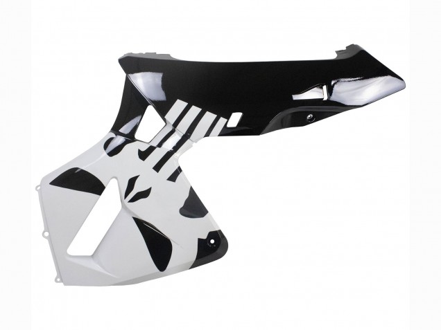 Carenado Moto Honda CBR600RR 2005-2006 - Negro Blanco