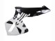 Carenado Moto Honda CBR600RR 2005-2006 - Negro Blanco