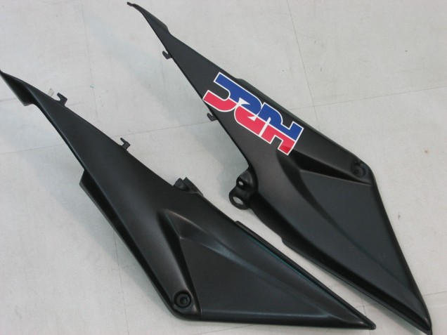 Carenados Moto Honda CBR600RR 2005-2006 - Negro Brillante Blanco West