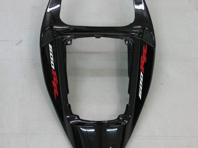 Carenados Moto Honda CBR600RR 2005-2006 - Negro Brillante Blanco West