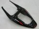 Carenados Moto Honda CBR600RR 2005-2006 - Negro Brillante Blanco West