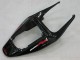 Carenados Moto Honda CBR600RR 2005-2006 - Negro Brillante Blanco West