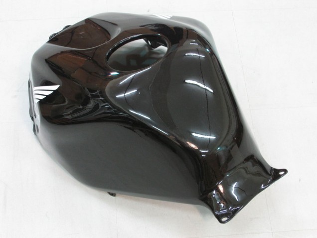 Carenados Moto Honda CBR600RR 2005-2006 - Negro Brillante Blanco West