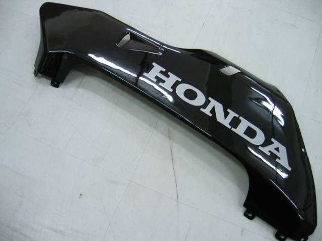 Carenados Moto Honda CBR600RR 2005-2006 - Negro Brillante Gris Llama